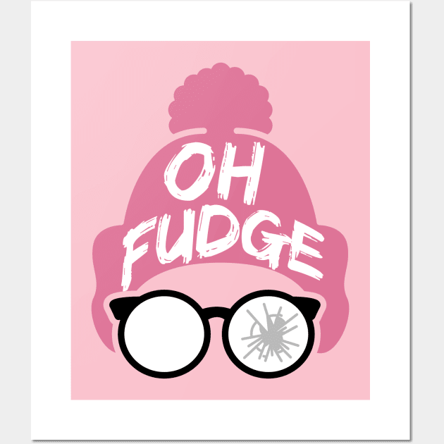 Oh Fudge Wall Art by CoDDesigns